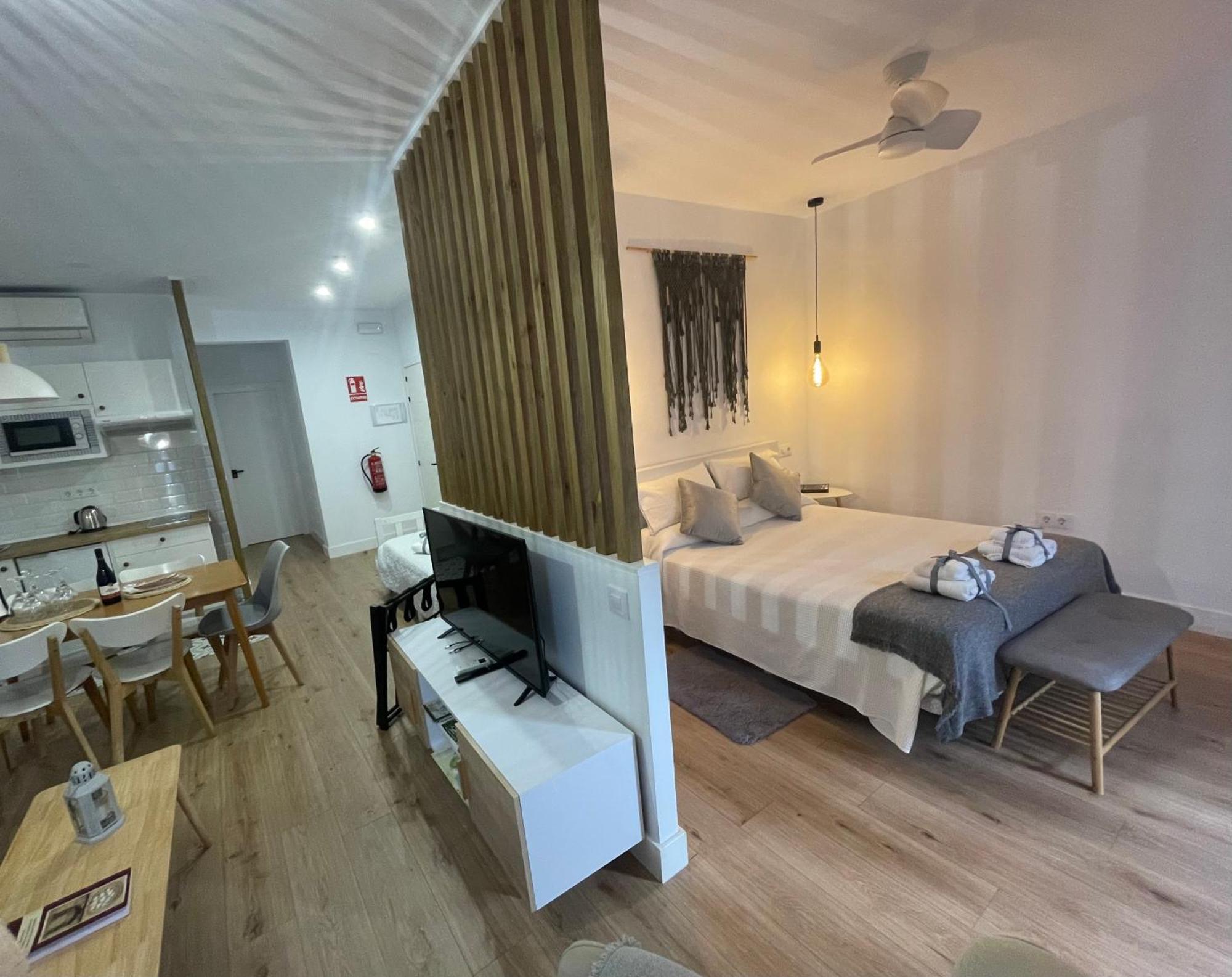Appartement Torre de Ambroz à Plasence Extérieur photo